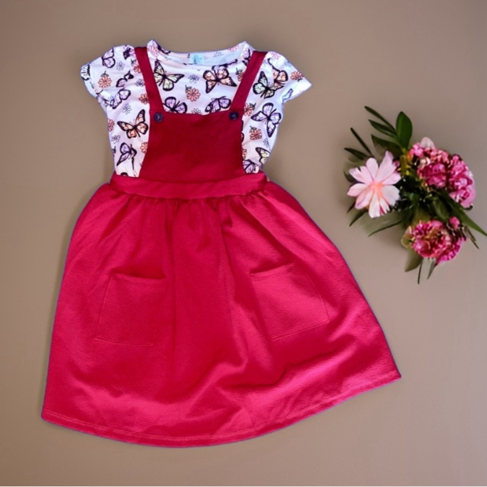 Butterfly dress